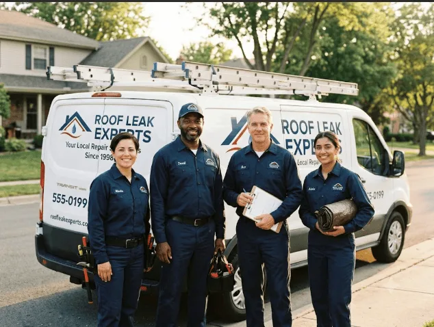 Roof Leak Repair company in Mesquite, NV
