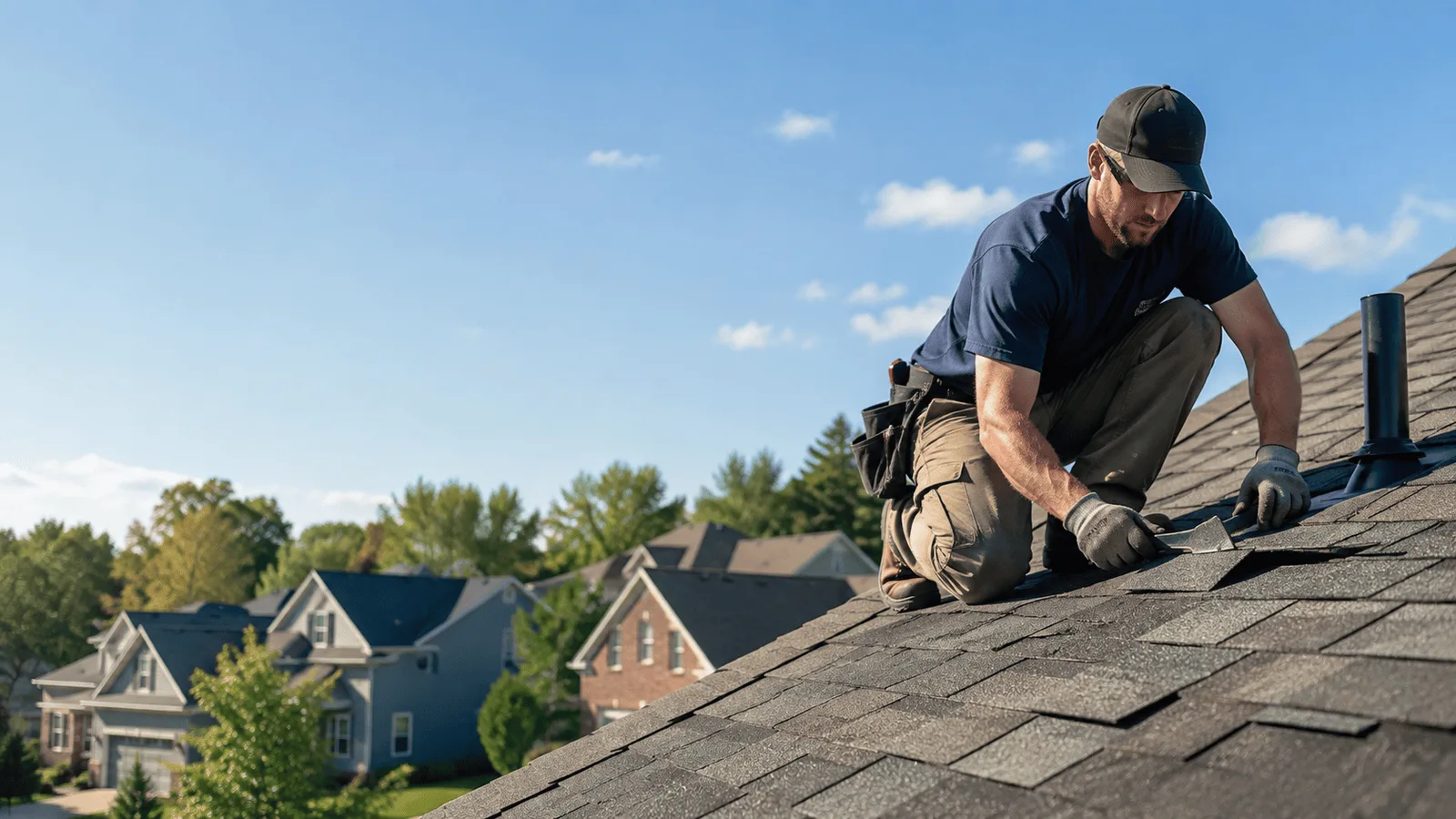Roof Leak Repair in Mesquite, NV near me